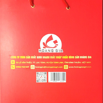 Đặc Sản Bình Thuận -Bộ gia vị ớt Hoàng Gia- Ocop 3 Sao