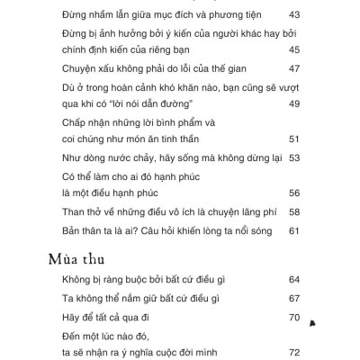 52 Thiền Ngữ Thức Tỉnh Cho Người Bận Rộn