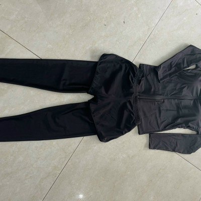 Đồ Bơi Nữ Dài Tay Quần Dài 2 Lớp