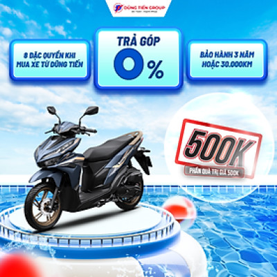 Xe Máy Honda Vario 125 Phiên Bản Thể Thao 2024