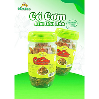 Đặc Sản Bình Thuận  - Cá Cơm Rim Dừa Dứa Đầm Sen - 1Kg