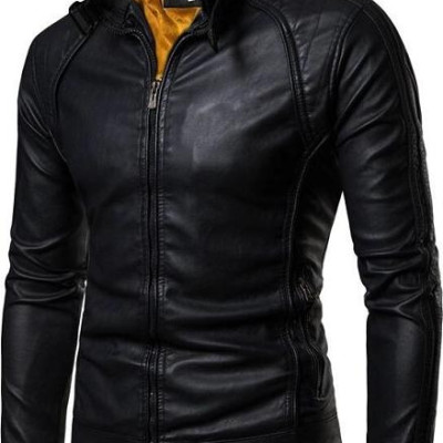 ÁO KHOÁC DA NAM LÓT LÔNG CAO CẤP