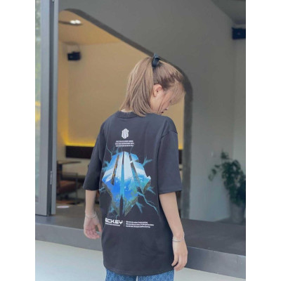 Áo Thun Cotton Unisex Nam Nữ Form Rộng DECKEY THE EARTH