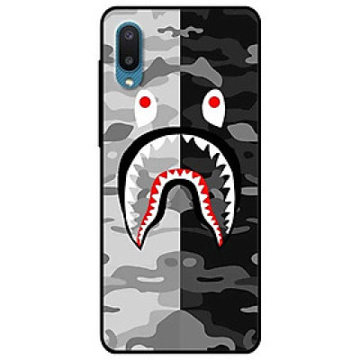 Ốp lưng dành cho Samsung Galaxy A02 mẫu Camo BÁP Hai Màu
