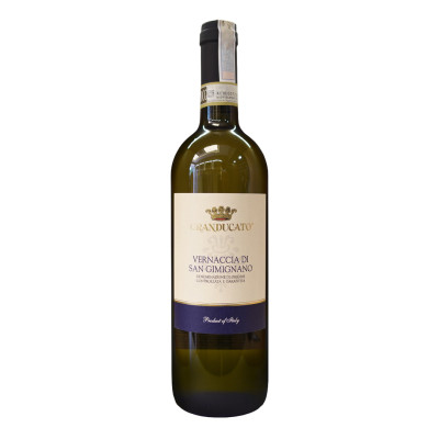 Rượu vang trắng Ý Granducato Vernaccia Di San Gimignano by Bersano 12.5% 750ml nhập khẩu - Hàng chính hãng