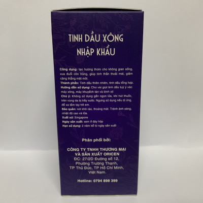 Tinh dầu Hoa Hồng (Rose) Oricen 100ml - tạo sự mới lạ và hưng phấn cho phòng ngủ