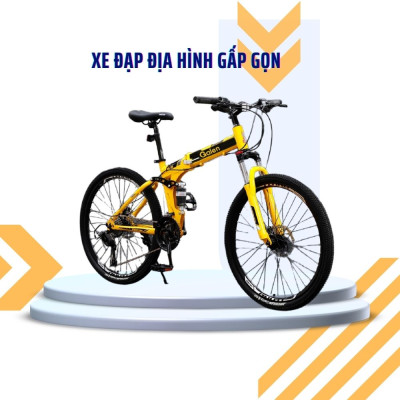 Xe Đạp Thể Thao Địa Hình Gấp Gọn Galen G002 Siêu Tiện Lợi