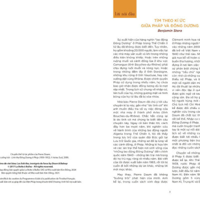 Sách - Kí Ức Kiều Bào - Lính Thợ - Lao Động Việt Đến Pháp Giữa Thế Chiến II