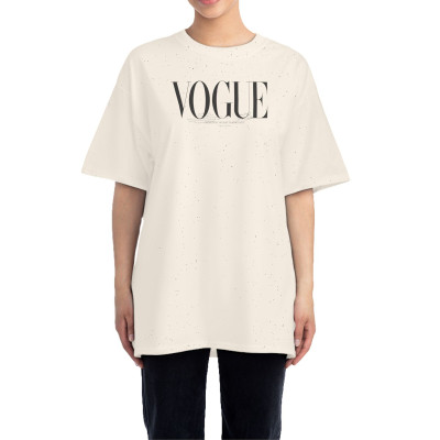 Áo Thun Nữ 100% Cotton In Chữ VOGUE Form Rộng Oversize Tay Lỡ