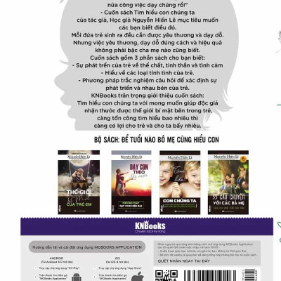 Tìm Hiểu Con Chúng Ta (Bộ Sách Cha Mẹ Khéo - Con Thành Công)