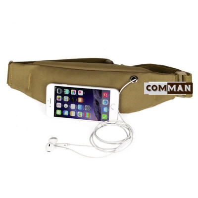 Túi đeo hông_đeo vai COMMAN_chiến thuật_kháng nước