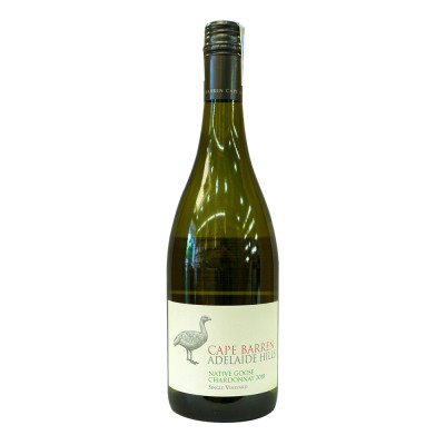 Rượu vang trắng Úc Cape Barren Adelaide Hills Native Goose Chardonnay 750ml 13% nhập khẩu - Hàng Chính Hãng