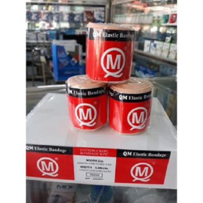 Băng thun y tế các size Quang Mậu (1 móc, 2 móc, 3 móc, 4 móc - màu da)