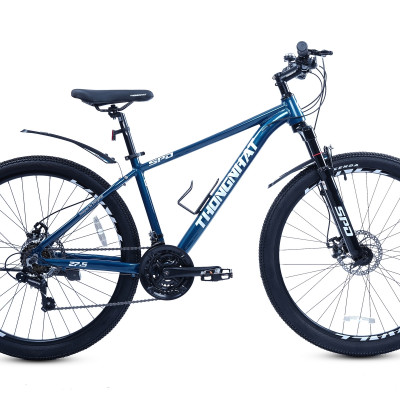 Xe đạp thể thao Thống Nhất SPD khung nhôm đi dây âm sườn, phù hợp với người cao từ 1m57 trở lên