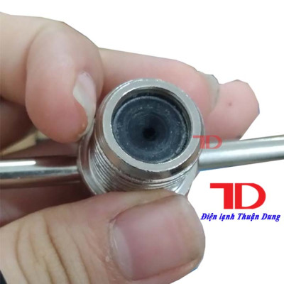 Bộ nối cáp và nối ống nhanh cho tủ lạnh, máy lạnh phi 3-4 5-6 - Điện Lạnh Thuận Dung