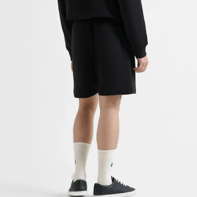 Quần short nỉ nam có hình thêu Form Relax - ROUTINE 10F24PKS001R1 | ROUTINE CÀ MAU