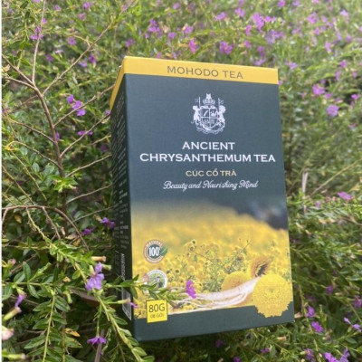 Cúc Cổ Trà Mohodo Điều Hòa Huyết Áp Giải Tỏa Căng Thẳng Làm Đẹp Dưỡng Nhan Bồi Bổ Sức Khỏe 80G