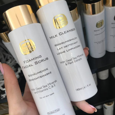 Sửa Rửa Mặt Milk Cleanser Kedma 180ml