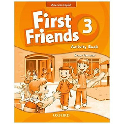 First Friends (Ame) 3 Activity Book