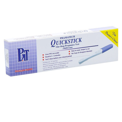 Bộ 2 Que thử thai Quickstick Gold 5mm