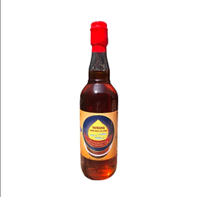 Nước mắm nguyên chất YaTrang 500ml - Cốt nhỉ cá cơm than, ủ 18 tháng, chai thủy tinh