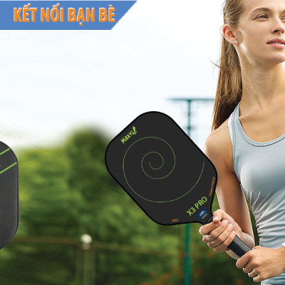 VỢT PICKLEBALL MAXVI X3 PRO MẶT CARBON DÀNH CHO NGƯỜI CHƠI THƯỜNG XUYÊN