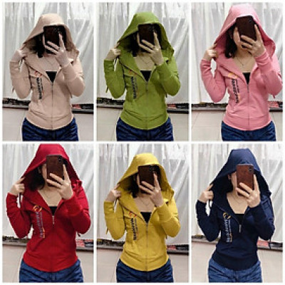 Áo khoát da cá phối chữ dọc cực chuẩn cực chuẩn-A2034