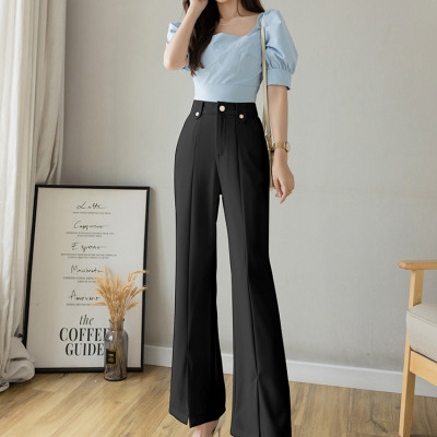 Quần tây nữ baggy Titishop QDN175