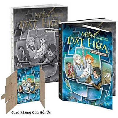 Miền Đất Hứa - The Promised Neverland - Thước Phim Kỉ Niệm (Light Novel) - Tặng Kèm Card Khung Cửa Hồi Ức
