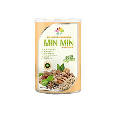 Bột Ngũ Cốc Lợi Sữa Min Min 500G Mẫu Mới 29 Loại Hạt Cao Cấp - Ngũ CỐc Bổ Sung Dinh Dưỡng và Lợi Sữa Cho Mẹ Sau Sinh