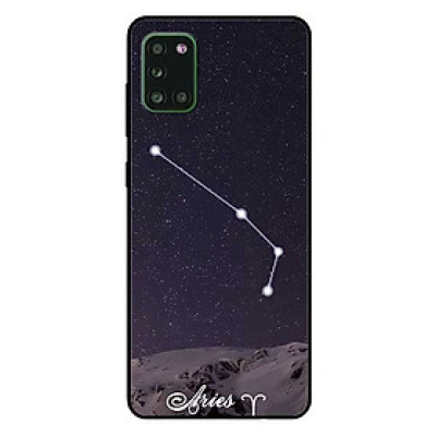 Ốp lưng dành cho Samsung A31 mẫu Cung Hoàng Đạo - Aries