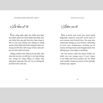 Sách The Journey Into Summer - Chưa Kịp Lớn Đã Phải Trưởng Thành - Quyển 2 - Phiên Bản Mùa Hè