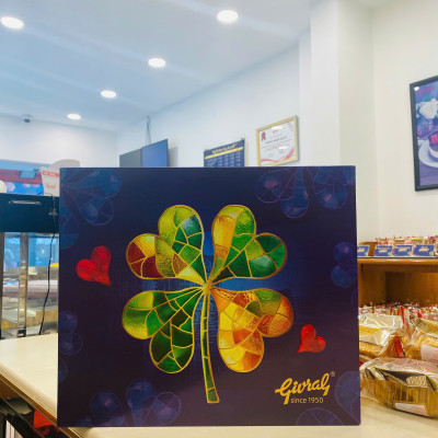 Hộp 4 Bánh Trung Thu Givral Tâm Giao 4 (250gr)