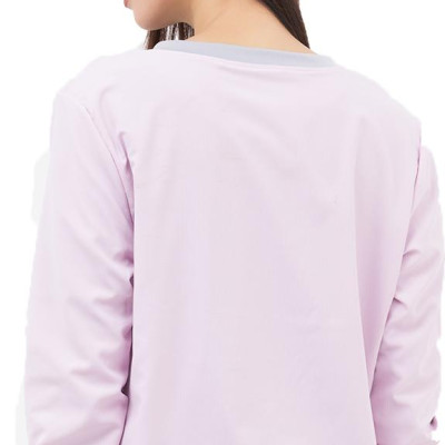 Áo khoác nữ chống nắng UPF50+  hồng nhạt Zigzag JAC00307 tặng khẩu trang lớn trị giá 129k