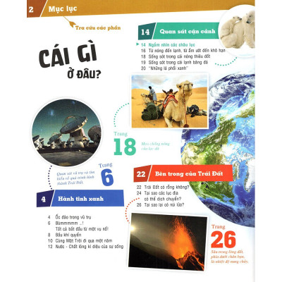 Thế Nào Và Tại Sao - Trái Đất Của Chúng Ta - Hành Tinh Xanh