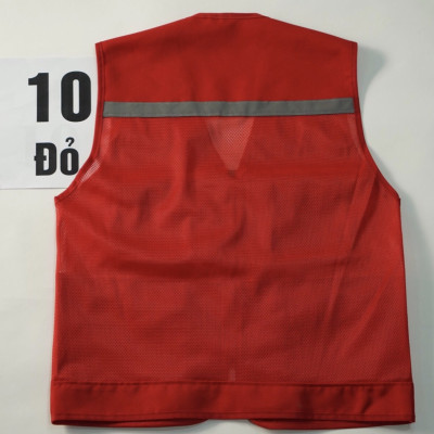 ÁO GHI LÊ 4 TÚI PHẢN QUANG BẢO HỘ LAO ĐỘNG , ÁO KỸ THUẬT , KỸ SƯ, ÁO CÔNG NHÂN, ÁO GILE