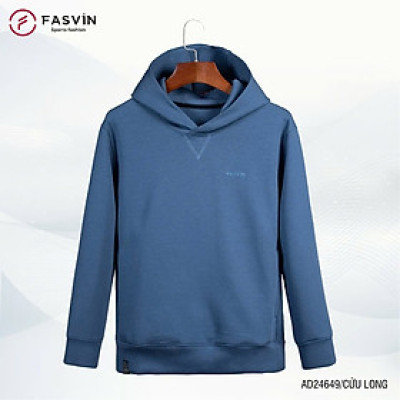 Áo Hoodie Thể Thao Nam Có Mũ Fasvin AD24649.HN Chất Vải Nỉ Mềm Mại Thoải Mái Ấm Áp.