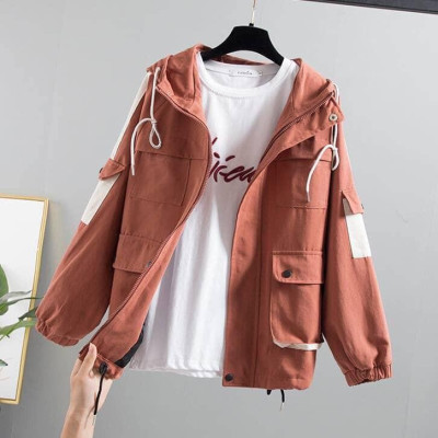 ÁO KHOÁC KAKI - ÁO JACKET BOMBER PHỐI 6 TÚI ( ẢNH THẬT5 MÀU )