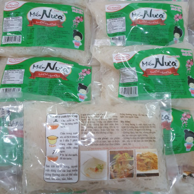 Combo 8 Gói Miến Nưa Vị Nguyên Das Keto 240g