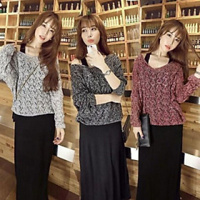 Áo len kiểu lưới đan ALe01