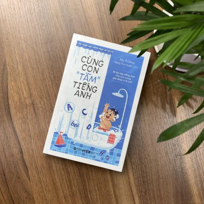 Cùng Con Tắm Tiếng Anh - Bản Quyền