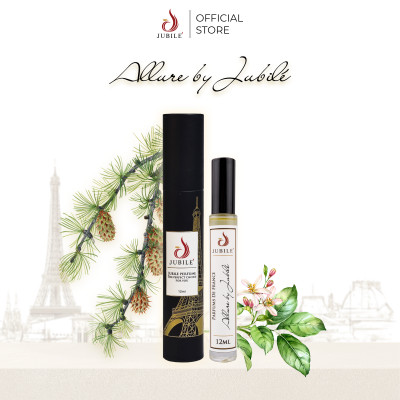Allure by Jubilé - Tinh dầu nước hoa Pháp Nam Dạng lăn 12ml Thơm Lâu, Sang Trọng, Đẳng Cấp