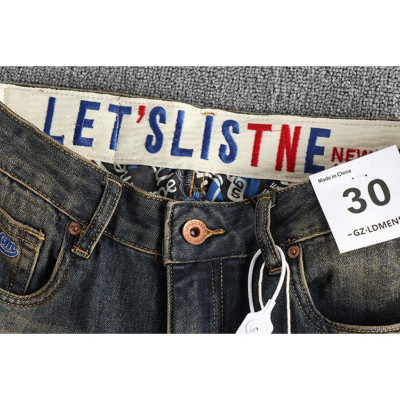 Quần jean bụi phong cách Retro_Biker