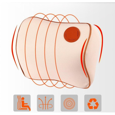 Gối tựa đầu cao xu non sử dụng cho ô tô , xe hơi hàng cao cấp , tựa đầu chống mỏi cổ gáy, thoải mái lái xe.