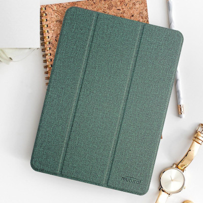 Bao da vải Mutural dành cho ipad A16 Gen 11 2025 - Hàng chính hãng