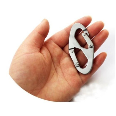 Móc khóa đa năng – Carabiner – chất liệu nhôm cao cấp