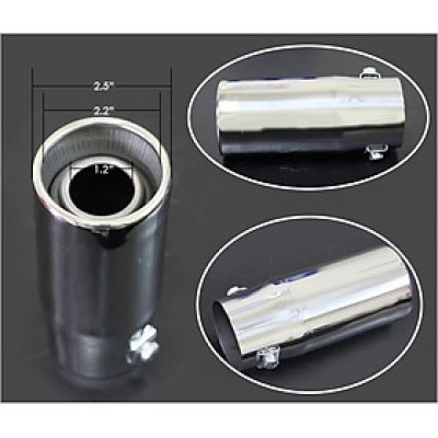 Chụp đuôi pô trang trí ống xả ô tô 4-5 chỗ (5.5 cm)