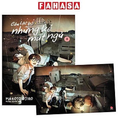 Câu Lạc Bộ Những Kẻ Mất Ngủ - Insomniacs After School - Tập 8 - Tặng Kèm Postcard