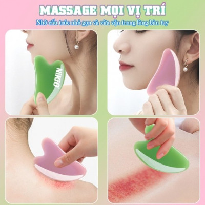 Dụng cụ massage, cạo gió, giải cơ cao cấp Nikio NK-03C