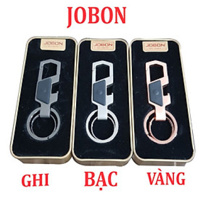 Móc chìa khóa đa năng ô tô, xe máy Jobon ZB-018 cao cấp
